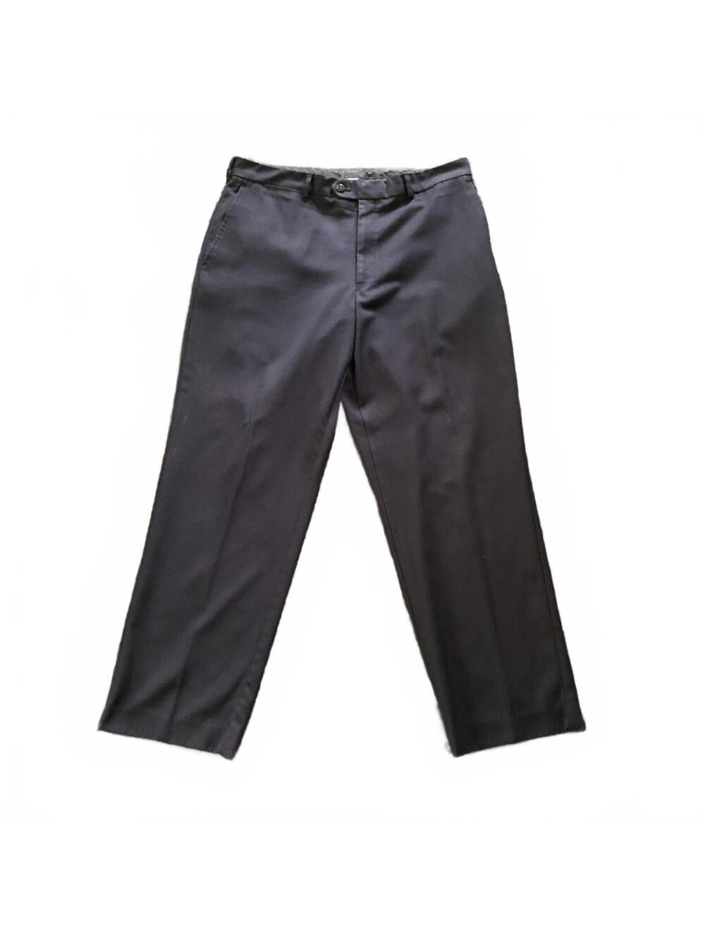 Stafford Classic Fit Navy Blue Dress Pants 36x30